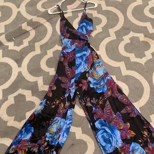 Free people floral jumper
